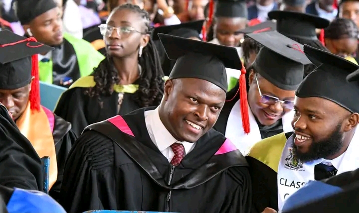 Ndindi Nyoro Graduates with Master’s Degree in Economics from UoN Nairobi