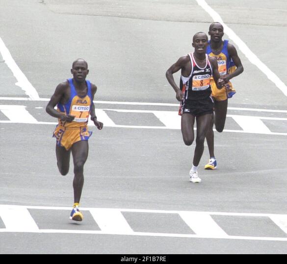 Elijah lagat on Boston marathon championship
