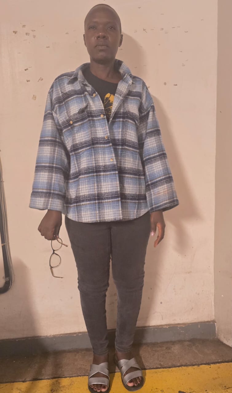 Anna Nekesa Kisaka, was arrested at Jomo Kenyatta International Airport (JKIA