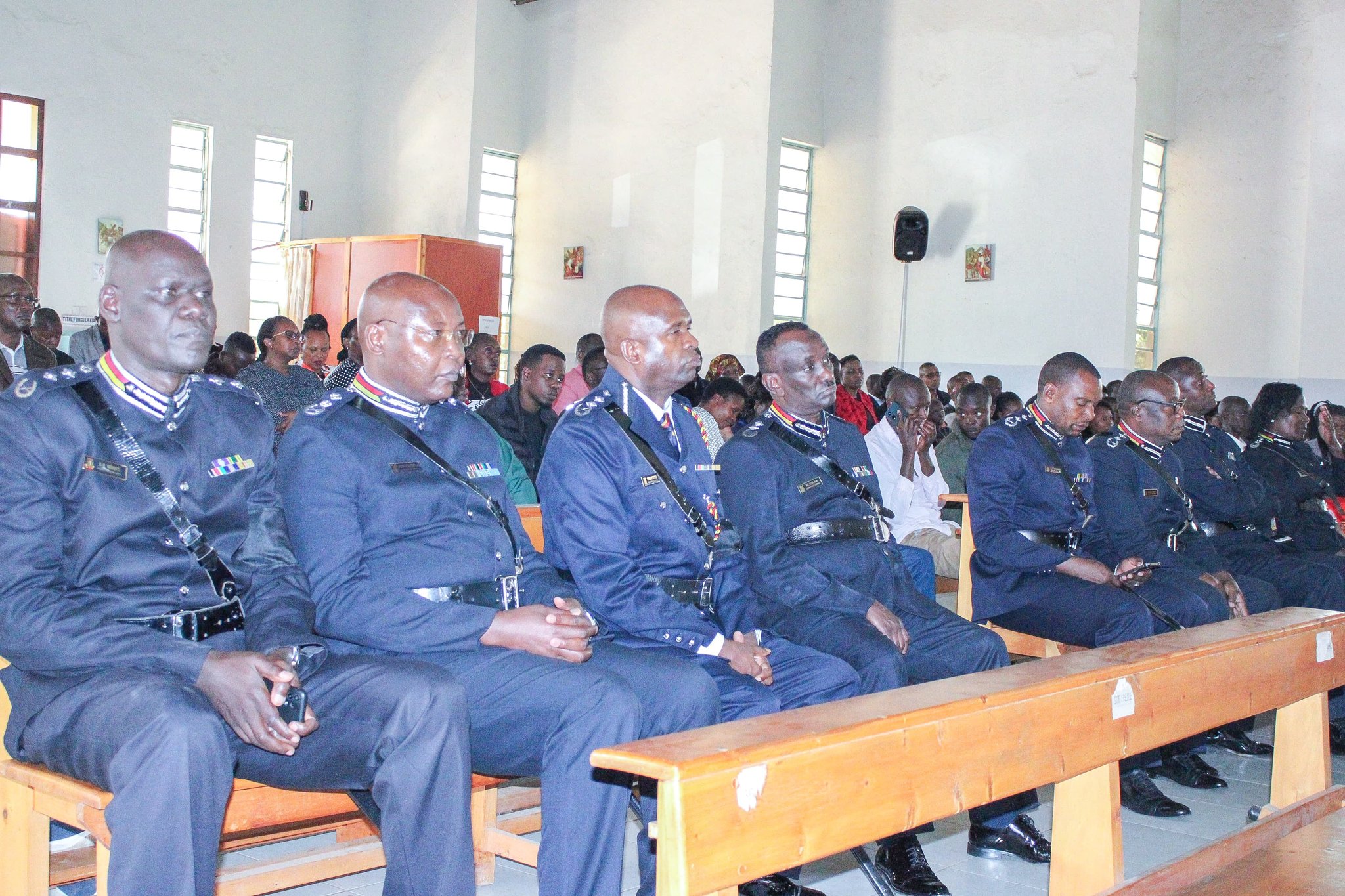 National Police Service Honors Late AIG Paul Langat with Solemn Requiem Mass