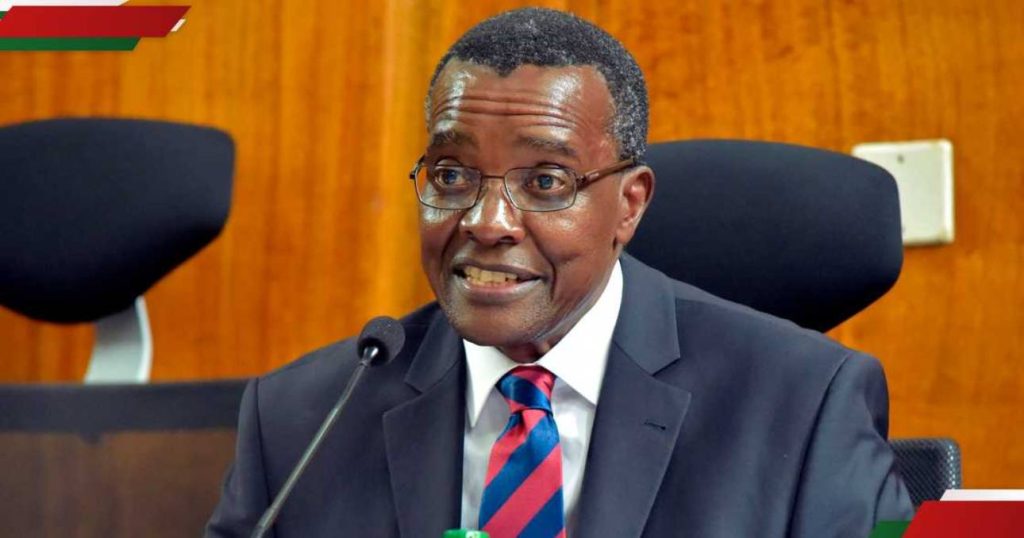 David maraga former chief justice