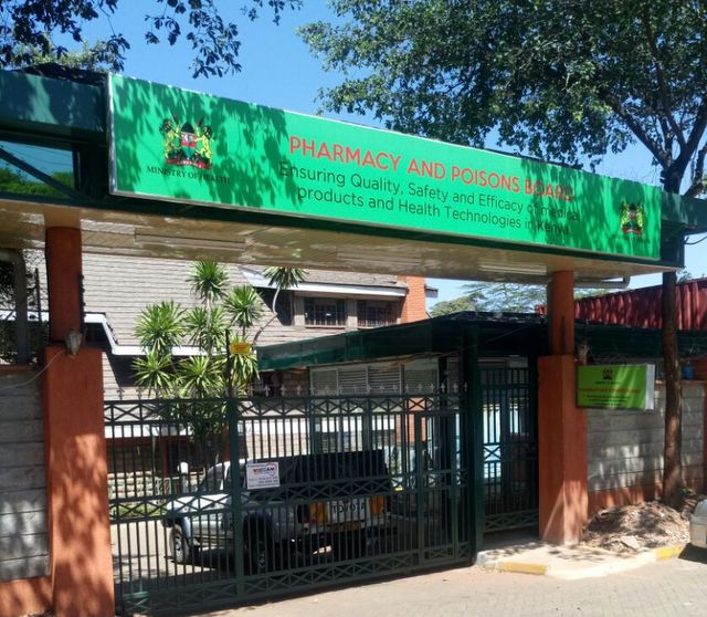 Kenya's Pharmacy Board