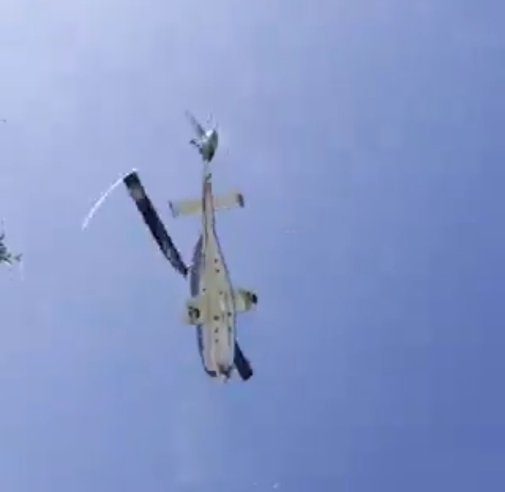Man Nearly Struck by Helicopter During Dramatic Crash in Huntington Beach